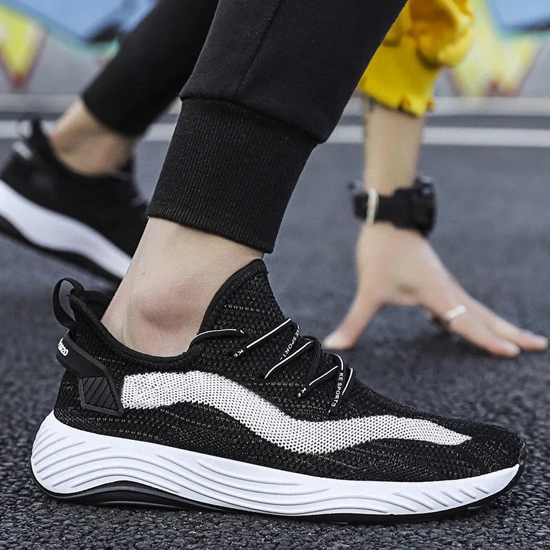 Low-cut casual shoes fashion breathable simple flying woven men's sports shoes autumn new men's shoes
Low-cut casual shoes fashion breathable simple flying woven men's sports shoes autumn new men's shoes
