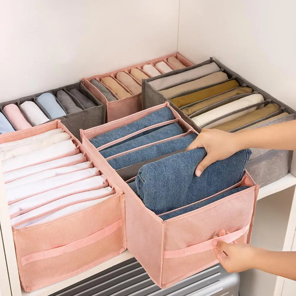 Home Wardrobe Organizing Storage Box Drawer Type Clothing Storage Artifact Box Dividing Grid Organizing Storage Box Y9s5
Home Wardrobe Organizing Storage Box Drawer Type Clothing Storage Artifact Box Dividing Grid Organizing Storage Box Y9s5