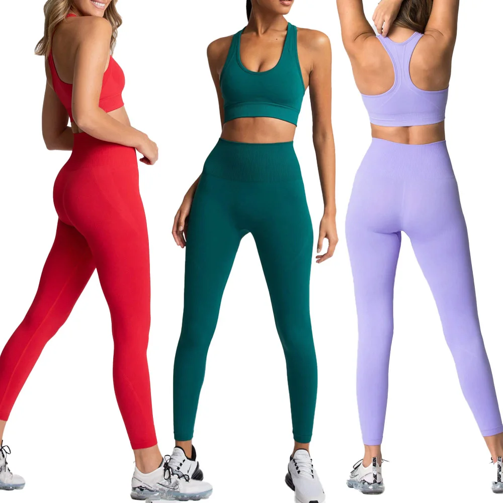 2022 Yoga Set Vital Seamless Gym Tracksuit Women Clothing Fitness Sports Suit Outfit Workout Clothes Sportwear Solid
2022 Yoga Set Vital Seamless Gym Tracksuit Women Clothing Fitness Sports Suit Outfit Workout Clothes Sportwear Solid