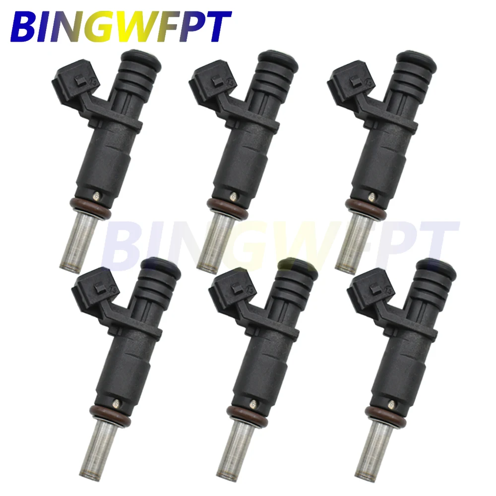 6 шт. Форсунка топливного инжектора 13537531634 7531634 для BMW E87 E90 E91 E60 E61 E63 E65 E83 E85 N52 3.0L L6 2007-2013
6 шт. Форсунка топливного инжектора 13537531634 7531634 для BMW E87 E90 E91 E60 E61 E63 E65 E83 E85 N52 3.0L L6 2007-2013