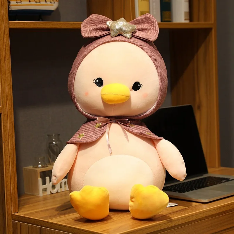 New Cute Star Duck Plush Toy Fashion Creative Soft Cartoon Animal Doll Appease Doll Children Holiday Birthday Exquisite Gift
New Cute Star Duck Plush Toy Fashion Creative Soft Cartoon Animal Doll Appease Doll Children Holiday Birthday Exquisite Gift