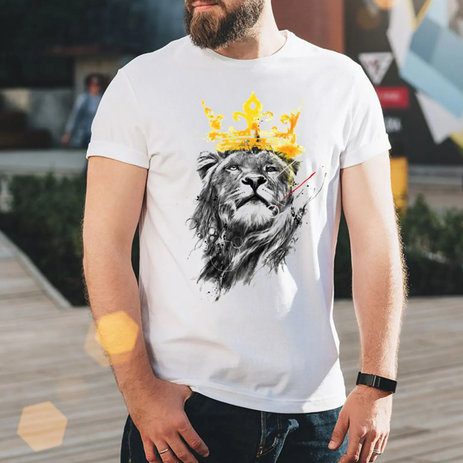 Lion King 3d Printed T-shirts 2022 Summer Fashion Short Sleeve T-shirt Funny Cotton Tee Shirts Hipster O-neck Cool Tops#22
Lion King 3d Printed T-shirts 2022 Summer Fashion Short Sleeve T-shirt Funny Cotton Tee Shirts Hipster O-neck Cool Tops#22