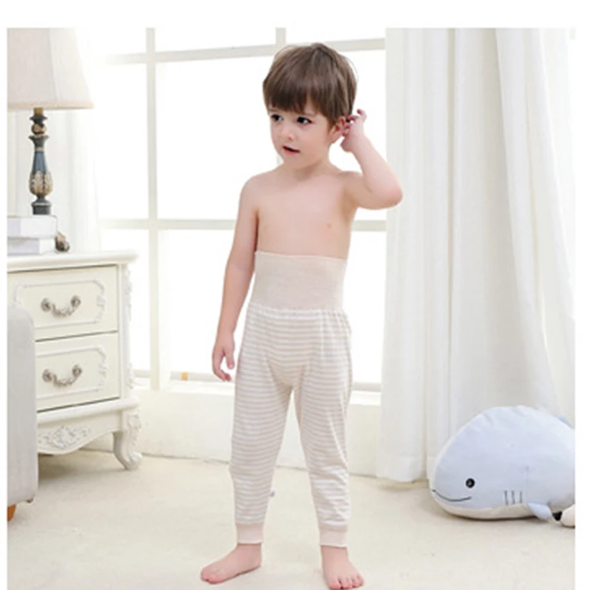 Baby Long Trousers Spring Cotton 11cm High Waist Belly Protection Pants Newborn Babies Openable Crotch Trouser for Boy and Girl
Baby Long Trousers Spring Cotton 11cm High Waist Belly Protection Pants Newborn Babies Openable Crotch Trouser for Boy and Girl