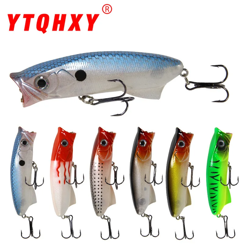 XY-64 Popper Luya Fishing Lures 11.3g 8cm Topwater Hard Fishhook Fake Simulation Baits 3D Fish Artificia Spinning Tackle Gears
XY-64 Popper Luya Fishing Lures 11.3g 8cm Topwater Hard Fishhook Fake Simulation Baits 3D Fish Artificia Spinning Tackle Gears