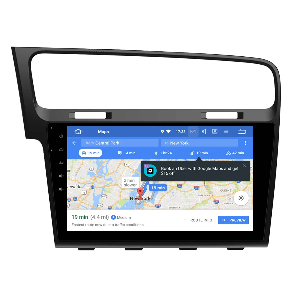 RoverOne Android 8 0 Автомобильная Мультимедийная система для VW Golf 7 Mk7 Golf7 2013 радио стерео