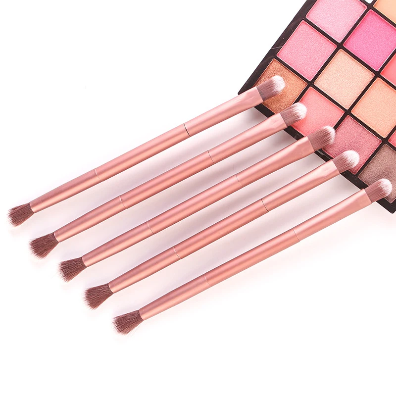 1 PCS Double Head Smudge Nose Shadow Eye Shadow Brush Blush Brush Tapered Crease Blending Brus Makeup Tool Cosmetic Maquiagem
1 PCS Double Head Smudge Nose Shadow Eye Shadow Brush Blush Brush Tapered Crease Blending Brus Makeup Tool Cosmetic Maquiagem