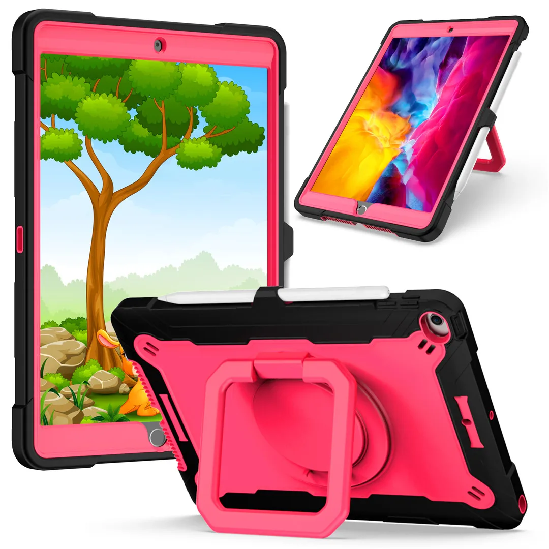 Чехол для IPad 10,2, 7, 8, 2019, 2020, ударопрочный силиконовый чехол для ПК с вращающейся подставкой, чехол для планшета, чехол для IPad 10,2
Чехол для IPad 10,2, 7, 8, 2019, 2020, ударопрочный силиконовый чехол для ПК с вращающейся подставкой, чехол для планшета, чехол для IPad 10,2