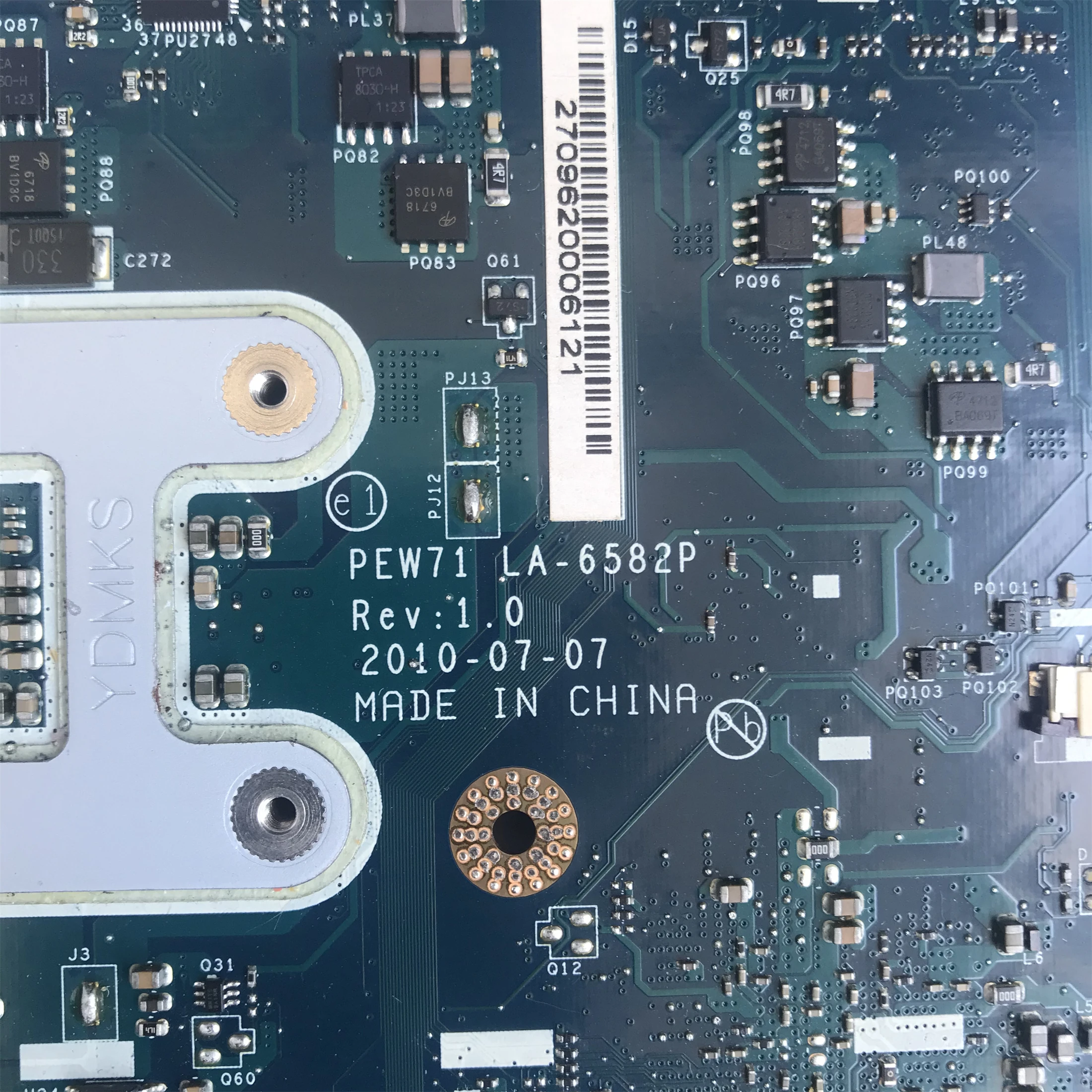 MBR4L02001 MB.R4L02.001 For Acer Aspire 5742 5742G 5733 5733Z Laptop Motherboard PEW71 LA-6582P With HDMI DDR3 HM55 Fully Tested
MBR4L02001 MB.R4L02.001 For Acer Aspire 5742 5742G 5733 5733Z Laptop Motherboard PEW71 LA-6582P With HDMI DDR3 HM55 Fully Tested