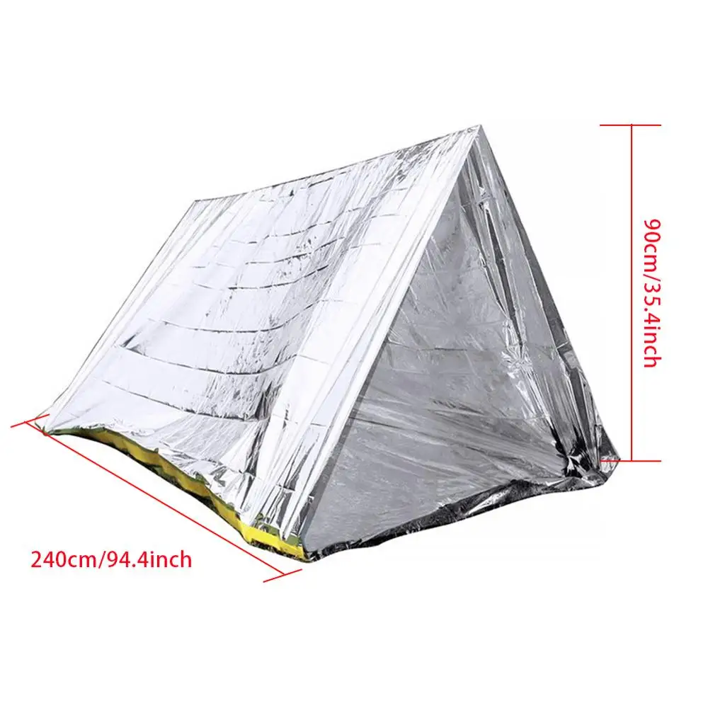 Outdoor Emergency Waterproof Emergency Survival Rescue Blanket Foil Thermal Space First Aid Sliver Rescue Curtain Blanket 
Outdoor Emergency Waterproof Emergency Survival Rescue Blanket Foil Thermal Space First Aid Sliver Rescue Curtain Blanket