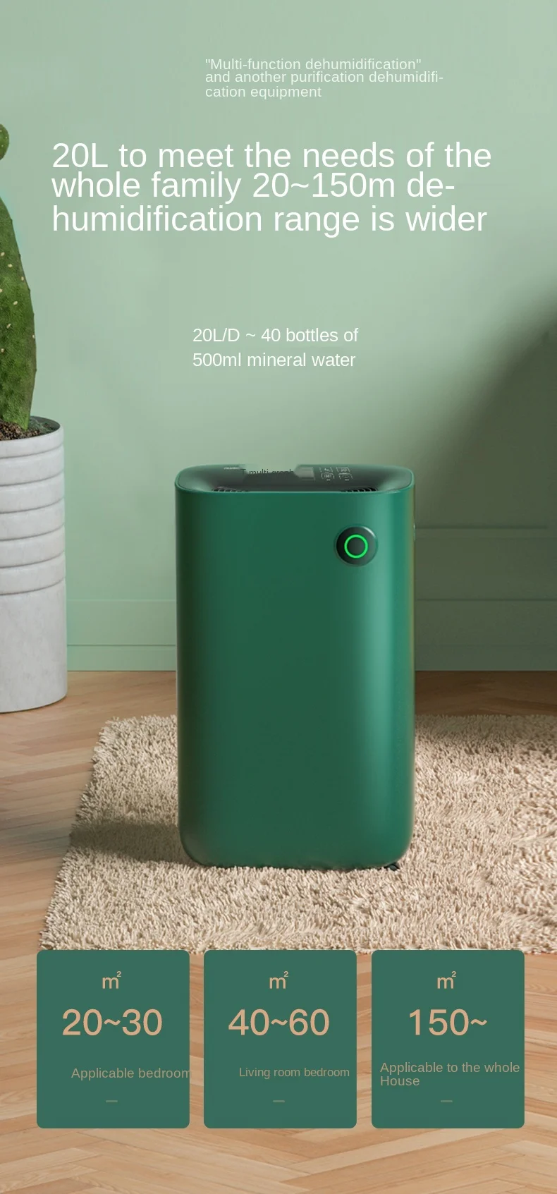 zq Dehumidifier Household Dehumidifier Mute Dehumidifier High-Power Basement Moisture Removal and Moisture Absorption Artifact
zq Dehumidifier Household Dehumidifier Mute Dehumidifier High-Power Basement Moisture Removal and Moisture Absorption Artifact