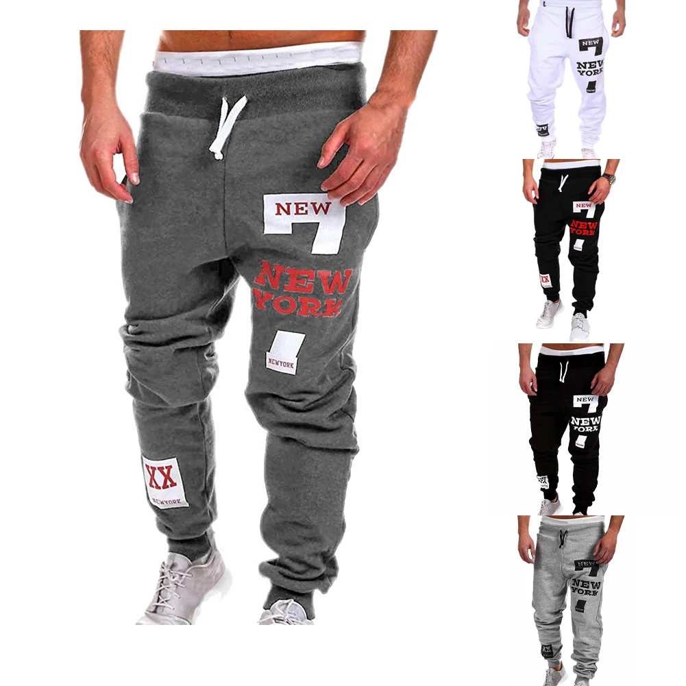 2021 New men Sports Pants Harem Pants Trousers Sweatpants Letters Printed Hip Hop Pants Waist Drawstring Pants Streetwear Pants
2021 New men Sports Pants Harem Pants Trousers Sweatpants Letters Printed Hip Hop Pants Waist Drawstring Pants Streetwear Pants