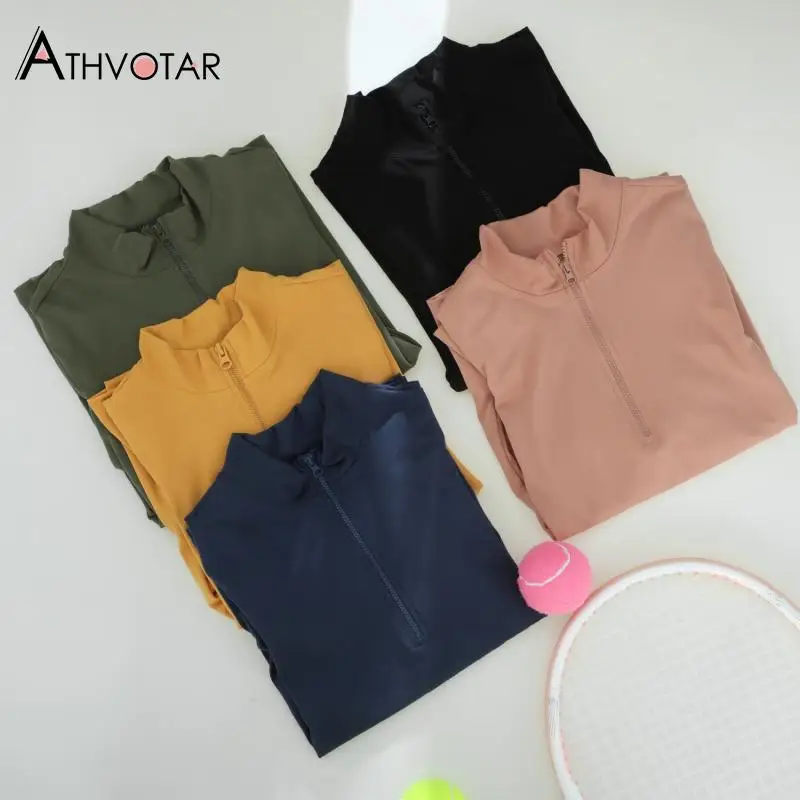 Топ женский спортивный на молнии с длинным рукавом и эффектом пуш-ап
Топ женский спортивный на молнии с длинным рукавом и эффектом пуш-ап