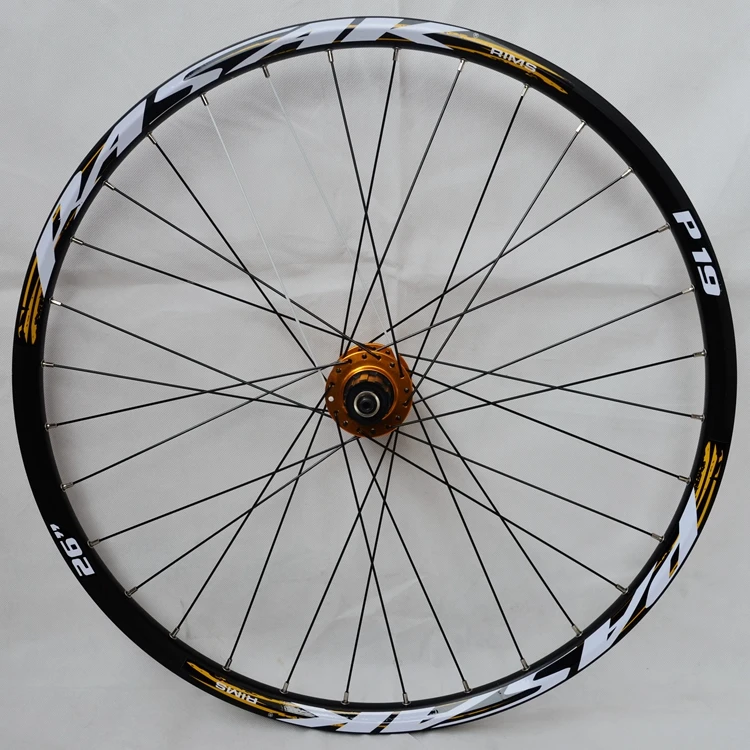 

MTB Bicycle Wheels Front 2 Rear 4 Sealed Bearings 26'' 29" 27.5" 32Holes Disc Brake Mountain Bike Wheels Six Holes 6 Bolts