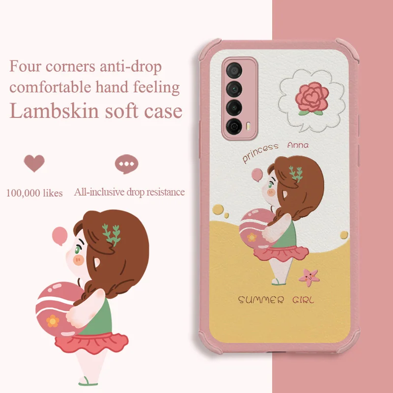 Ball Princess Phone Case For Huawei P Smart 2021 Y7A Liquid Silicone Cover 
Ball Princess Phone Case For Huawei P Smart 2021 Y7A Liquid Silicone Cover