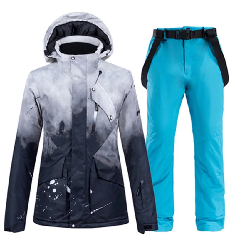 Outdoor Sports Snow Jackets and Pants Hot Ski Equipment Snowboard Jacket Trousers Ski Suit for Men Women Winter Warm Waterproof
Outdoor Sports Snow Jackets and Pants Hot Ski Equipment Snowboard Jacket Trousers Ski Suit for Men Women Winter Warm Waterproof