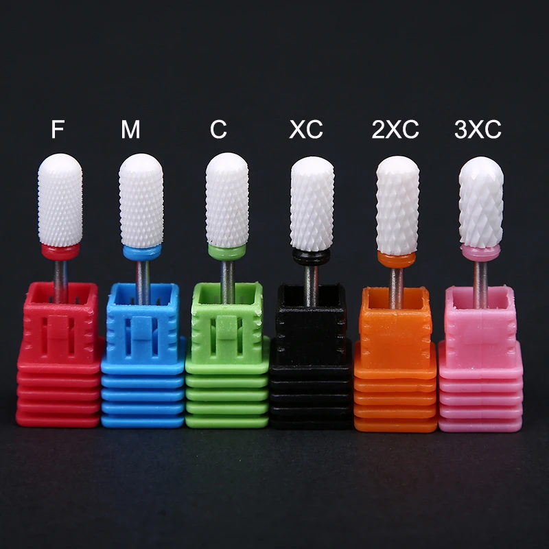 1pcs Ceramic Nail Drill Bit For Manicure Milling Cutter Pedicure Files Drill Bit Professional Manicure Tool Nail Art Equipment
1pcs Ceramic Nail Drill Bit For Manicure Milling Cutter Pedicure Files Drill Bit Professional Manicure Tool Nail Art Equipment