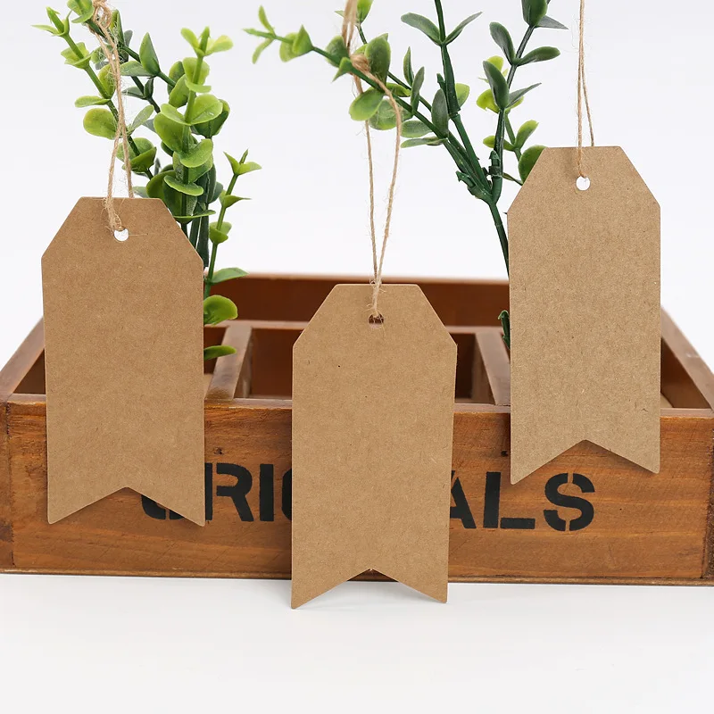 50/100pcs Blank Kraft Paper Tags Swallow Tail Shape Baking Package Hang Tag Label Gift Bags Boxes Accessories Small Message Card
50/100pcs Blank Kraft Paper Tags Swallow Tail Shape Baking Package Hang Tag Label Gift Bags Boxes Accessories Small Message Card