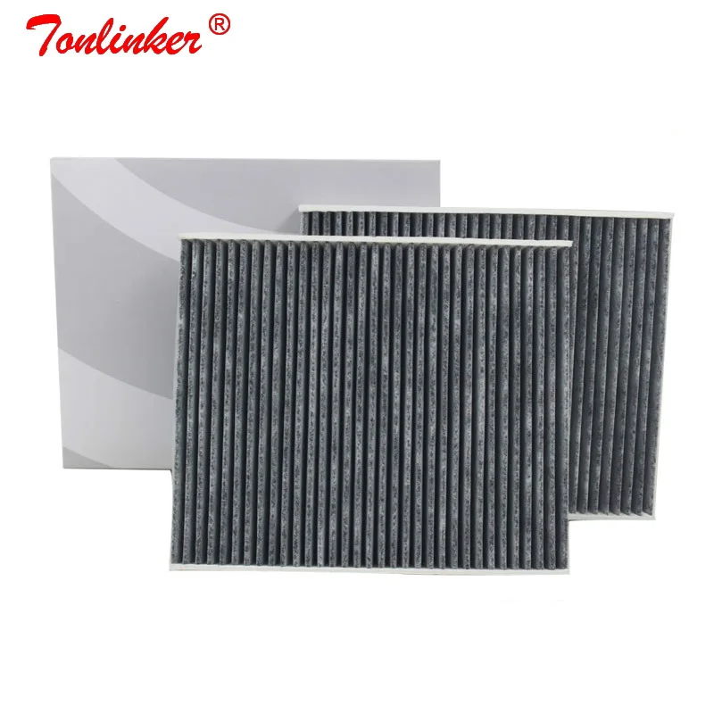 2Pcs Cabin Filter For BMW 6 F06 F12 F13 2011-2019 640d 640i 650i M6/BMW7 F01 F02 F03 F04 2008-2015 730d 730i 740d 740i 750i 760i
2Pcs Cabin Filter For BMW 6 F06 F12 F13 2011-2019 640d 640i 650i M6/BMW7 F01 F02 F03 F04 2008-2015 730d 730i 740d 740i 750i 760i