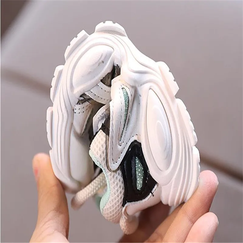 Toddler Shoes Children's Sports Shoes New Spring And Autumn Girls Boys Single Mesh Breathable Non-Slip Casual Soft-Soled Shoes
Toddler Shoes Children's Sports Shoes New Spring And Autumn Girls Boys Single Mesh Breathable Non-Slip Casual Soft-Soled Shoes
