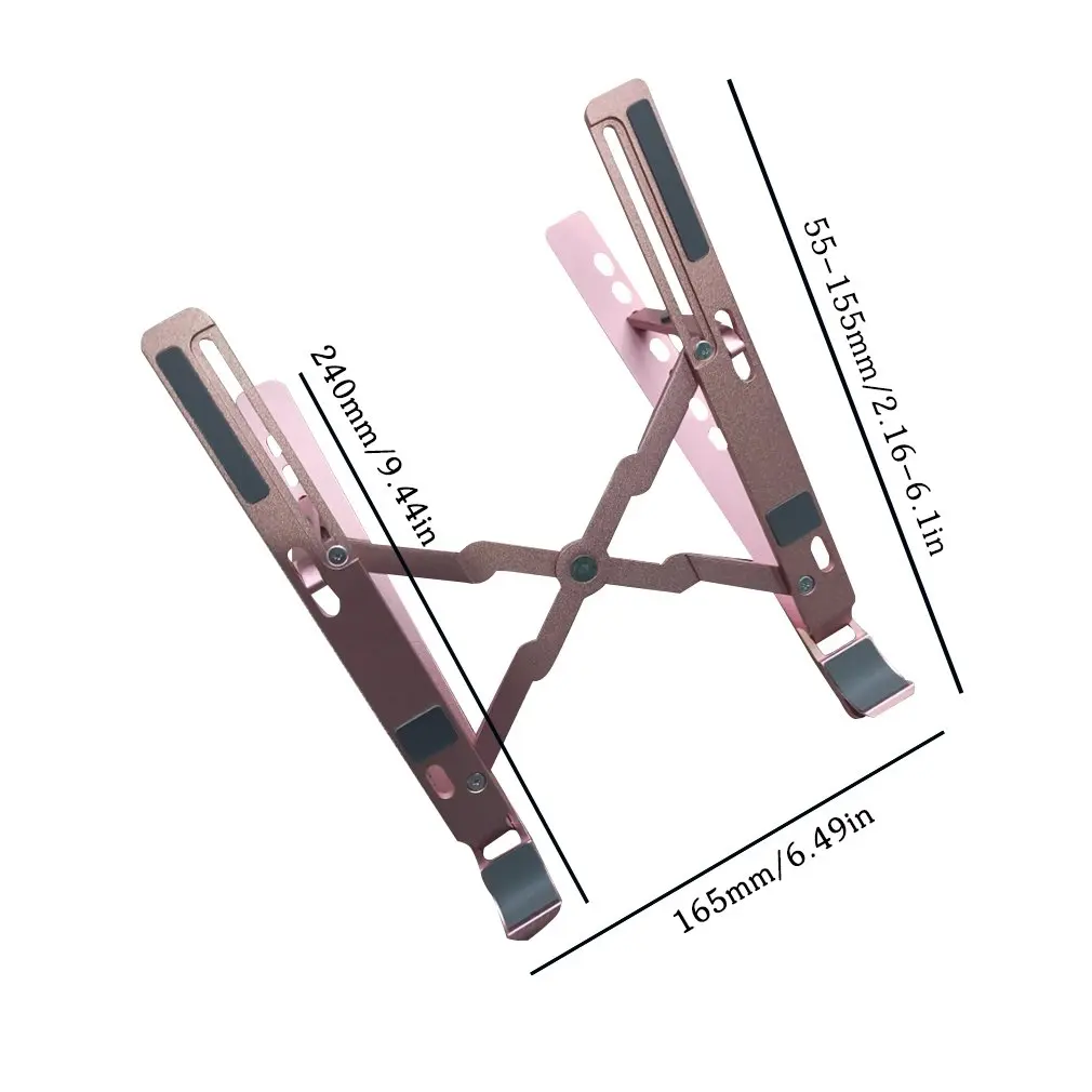 Practical Laptop Stand For Macbook Pro Tablet Holder PC Stand Foldable Aluminum Alloy Tablet Stand Bracket Laptop Holder
Practical Laptop Stand For Macbook Pro Tablet Holder PC Stand Foldable Aluminum Alloy Tablet Stand Bracket Laptop Holder