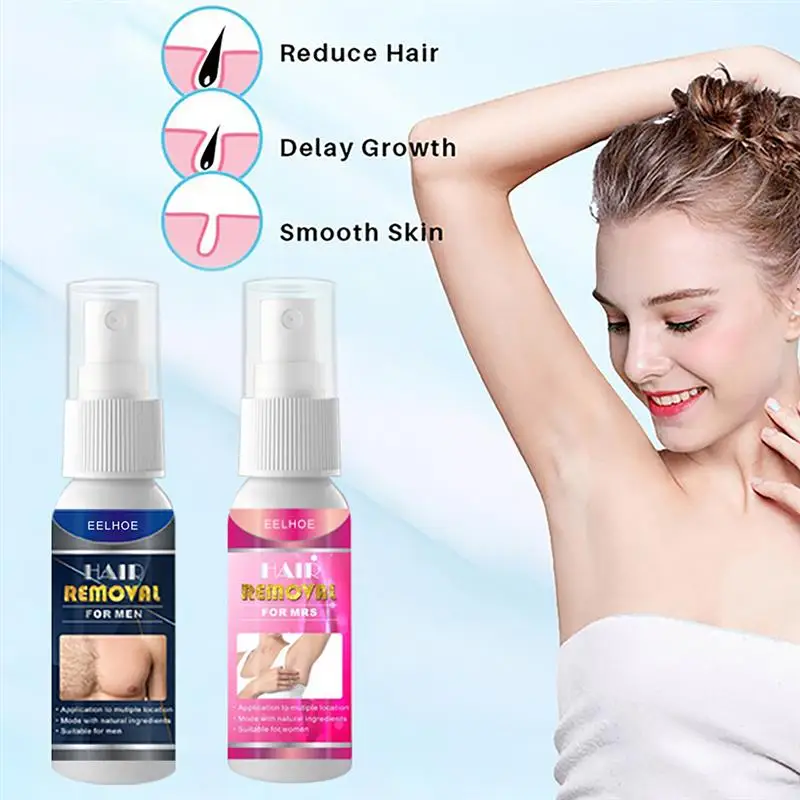 2 Bottles Hair Removal Spray Body Hair Removal Spray Leg Hair Fast Removal Inhibitor Hair Remover Spray For Women Men
2 Bottles Hair Removal Spray Body Hair Removal Spray Leg Hair Fast Removal Inhibitor Hair Remover Spray For Women Men