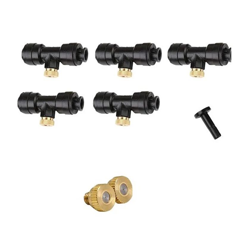 Misting Nozzles Kit Fog Nozzles For Patio Misting System Outdoor Cooling System Garden Water Mister
Misting Nozzles Kit Fog Nozzles For Patio Misting System Outdoor Cooling System Garden Water Mister