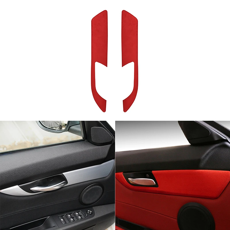 Real Alcantara Wrap For BMW Z4 E89 2006-2019 Car Door Bowl Decals Cover Trim Stickers Door Handle Panel Mouldings Accessories
Real Alcantara Wrap For BMW Z4 E89 2006-2019 Car Door Bowl Decals Cover Trim Stickers Door Handle Panel Mouldings Accessories