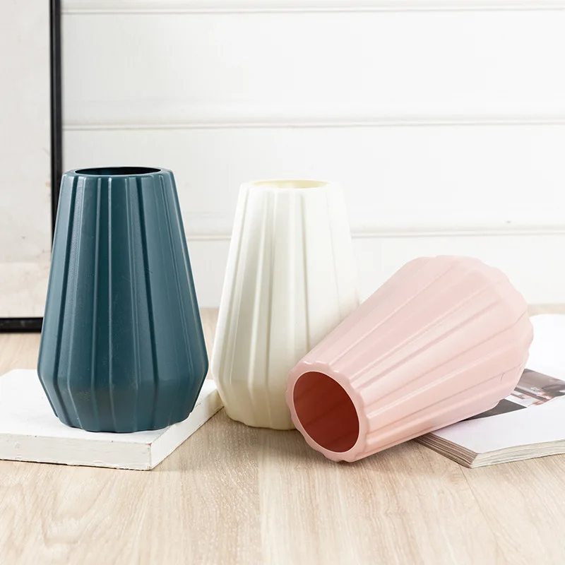New Simple Flower Arrangement Vase Photography Props Wedding Home Hotel Table Decoration Vase European-style Plastic Vase DIY
New Simple Flower Arrangement Vase Photography Props Wedding Home Hotel Table Decoration Vase European-style Plastic Vase DIY