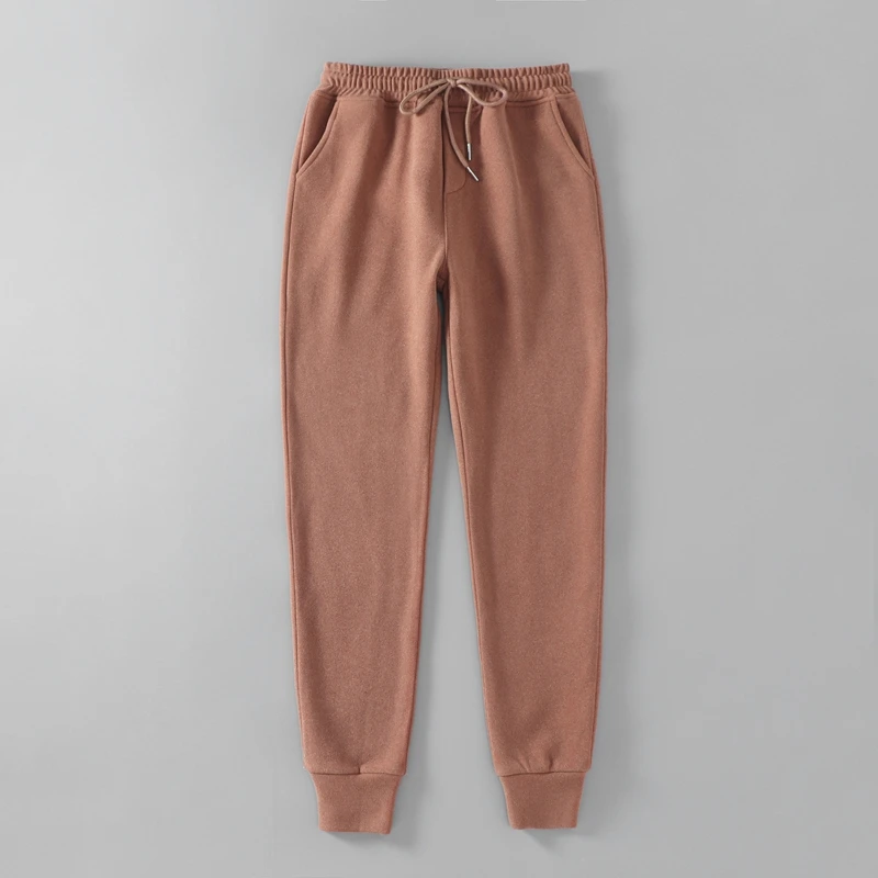 2021 Winter Women Woolen Pants Cargo Strethy Waist Pants Loose Trousers Joggers Female Sweatpants High Quality
2021 Winter Women Woolen Pants Cargo Strethy Waist Pants Loose Trousers Joggers Female Sweatpants High Quality