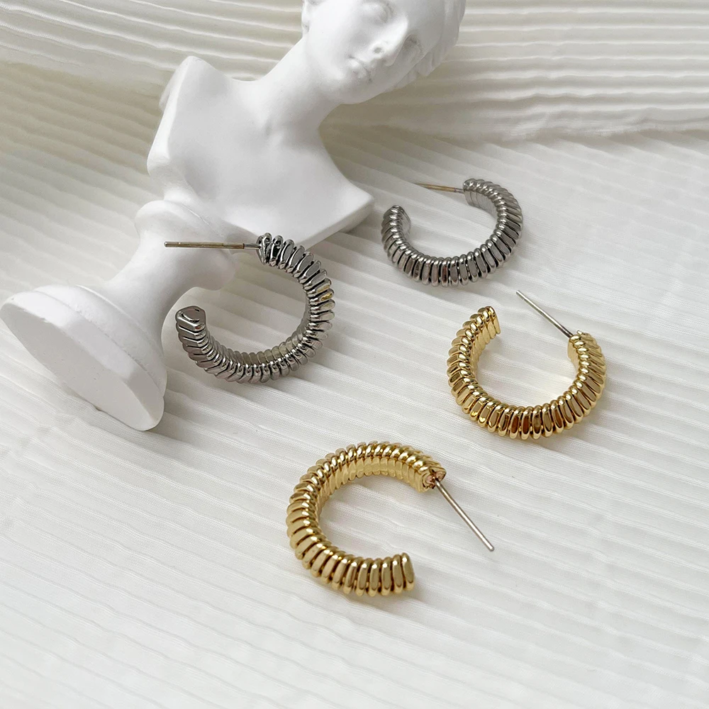 Monlansher Unique Statement Geometric Stud Earrings Textured Metal Stud Earrings Minimalist Daily Earrings Jewelry 2021 Trend
Monlansher Unique Statement Geometric Stud Earrings Textured Metal Stud Earrings Minimalist Daily Earrings Jewelry 2021 Trend