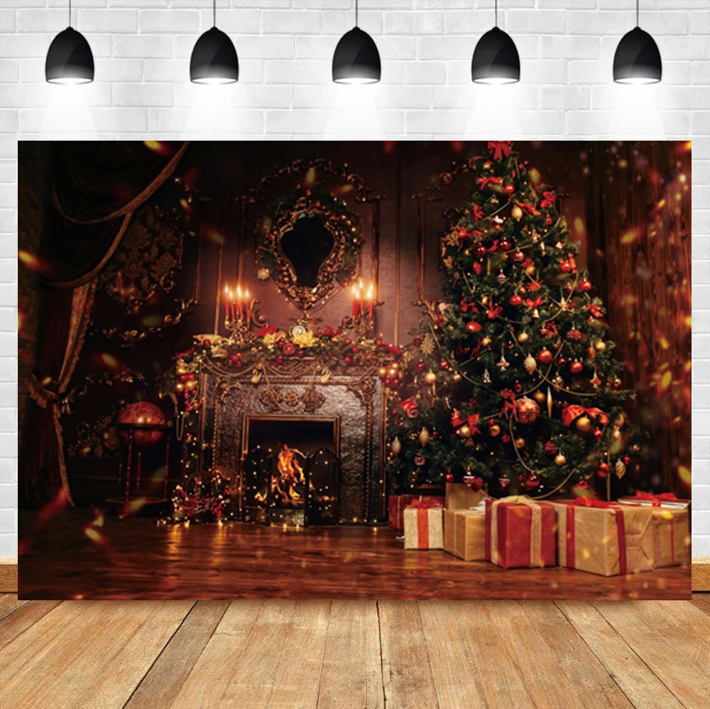 Laeacco Christmas Backdrop Fireplace Tree Winter Interior Baby Birthday Photography Background For Photo Studio Photophone
Laeacco Christmas Backdrop Fireplace Tree Winter Interior Baby Birthday Photography Background For Photo Studio Photophone