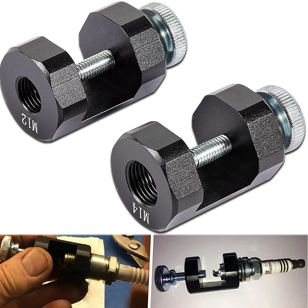 Chuang Qian 12mm & 14mm Engine Spark Plug Caliper Universal Precision Car Spark Plug Gap Tool Spark Plugs Gapper Gapping Kit
Chuang Qian 12mm & 14mm Engine Spark Plug Caliper Universal Precision Car Spark Plug Gap Tool Spark Plugs Gapper Gapping Kit