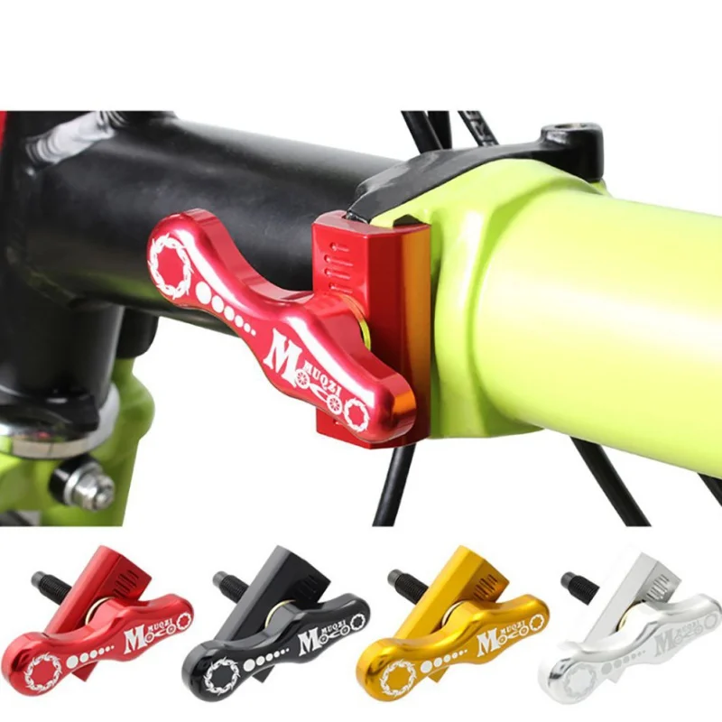 Bicycle Aluminium Alloy Body Fixed Quick Release Tube Clamp Seatpost Bolt Mountain Bike Accessories For Brompton
Bicycle Aluminium Alloy Body Fixed Quick Release Tube Clamp Seatpost Bolt Mountain Bike Accessories For Brompton