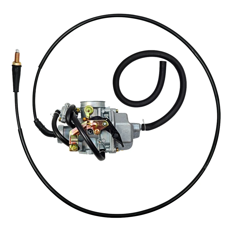 Carburetor & Throttle Cable Intake Manifold for Honda Recon 250 TRX250 1997-2007 Carb 
Carburetor & Throttle Cable Intake Manifold for Honda Recon 250 TRX250 1997-2007 Carb