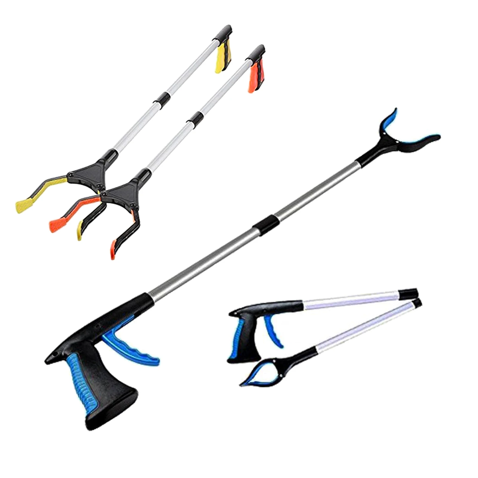 81cm Foldable Garbage Pick Up Tool Grabber Reacher Stick Reaching Grab Folding Trash Litter Grabber Reacher Extend
81cm Foldable Garbage Pick Up Tool Grabber Reacher Stick Reaching Grab Folding Trash Litter Grabber Reacher Extend