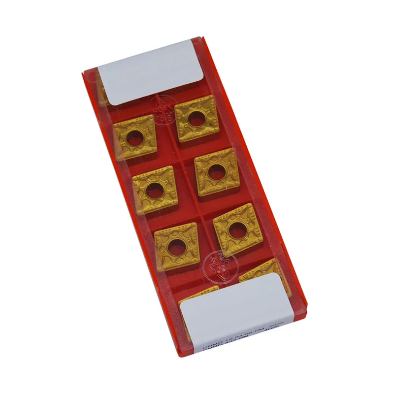 10pcs CNMG120408-PM 4025 CNMG432-PM 4025 Carbide Inserts 
10pcs CNMG120408-PM 4025 CNMG432-PM 4025 Carbide Inserts