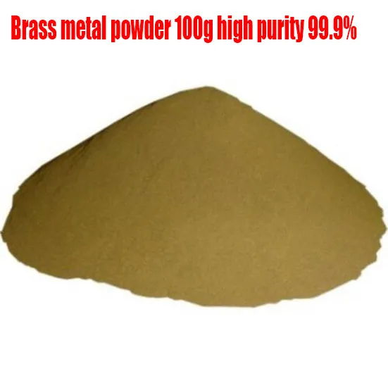 Brass Metal Powder 100g High Purity 99.9% Metal Powder Made Of High-quality Materials Durable High Mechanical Strength
Brass Metal Powder 100g High Purity 99.9% Metal Powder Made Of High-quality Materials Durable High Mechanical Strength