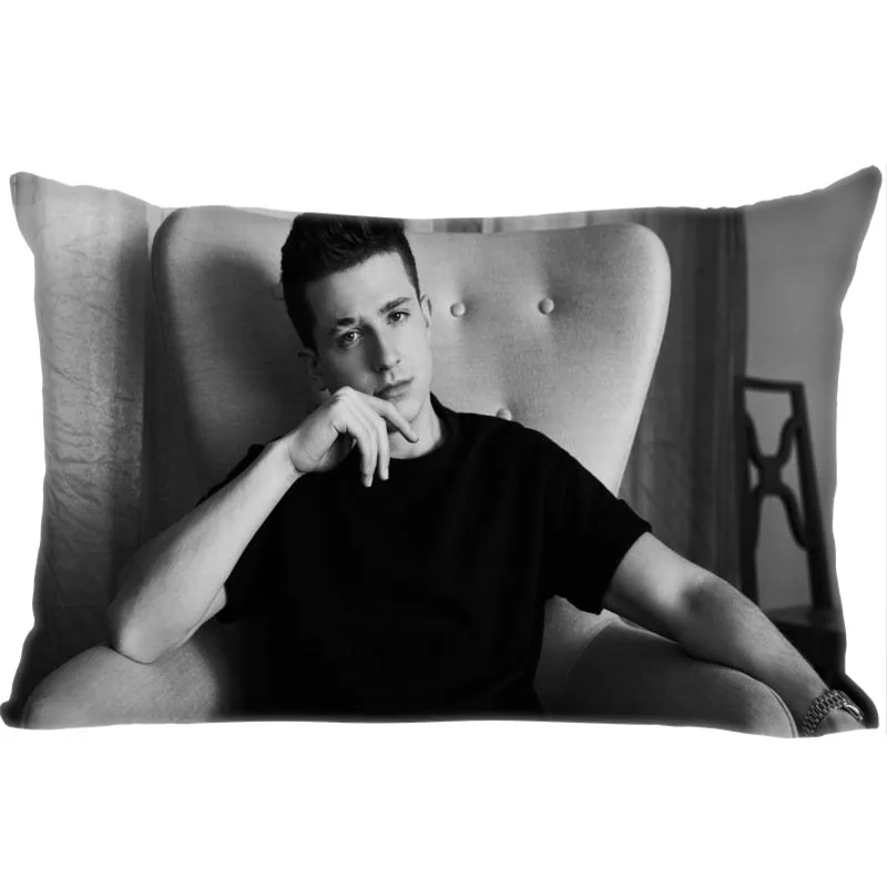 Custom Charlie Puth Pillow Cover Rectangle Zippered Classic Fashion 50X75cm Two sided Prints Pillow Case
Custom Charlie Puth Pillow Cover Rectangle Zippered Classic Fashion 50X75cm Two sided Prints Pillow Case