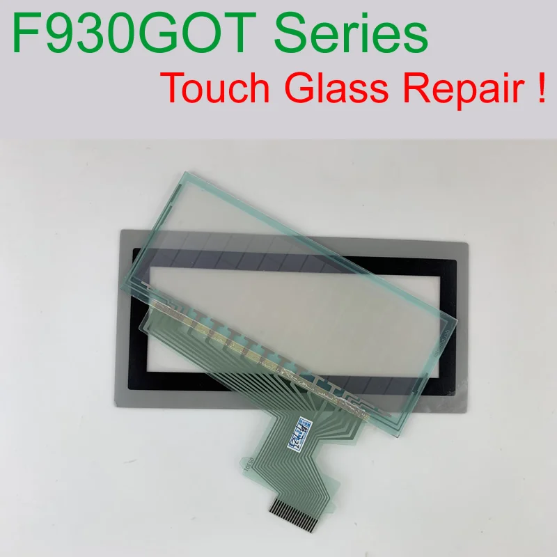 Стекло сенсорного экрана F930GOT-BWD-C, F930GOT-BWD-C, F930GOT-BWD-T, пленка для ремонта панели HMI, сделай сам, в наличии
Стекло сенсорного экрана F930GOT-BWD-C, F930GOT-BWD-C, F930GOT-BWD-T, пленка для ремонта панели HMI, сделай сам, в наличии