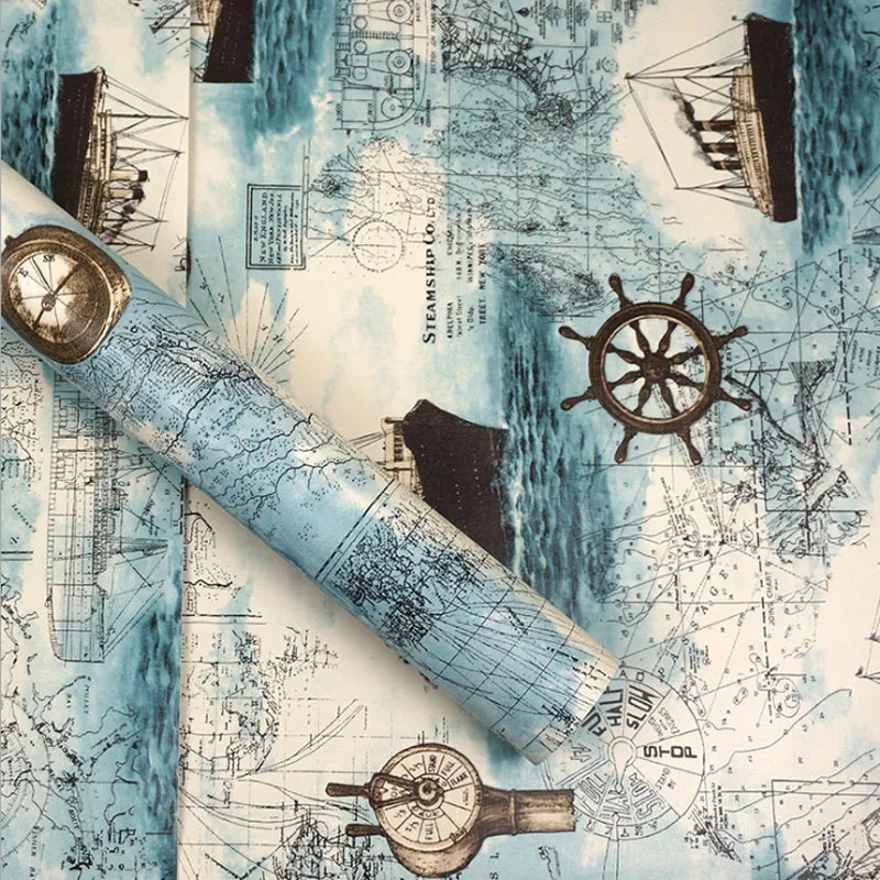 Nautical sailboatPeel and Stick Wallpaper Decorative Wall Sticker Waterproof Vinyl Self Adhesive Shelf Drawer Liner
Nautical sailboatPeel and Stick Wallpaper Decorative Wall Sticker Waterproof Vinyl Self Adhesive Shelf Drawer Liner