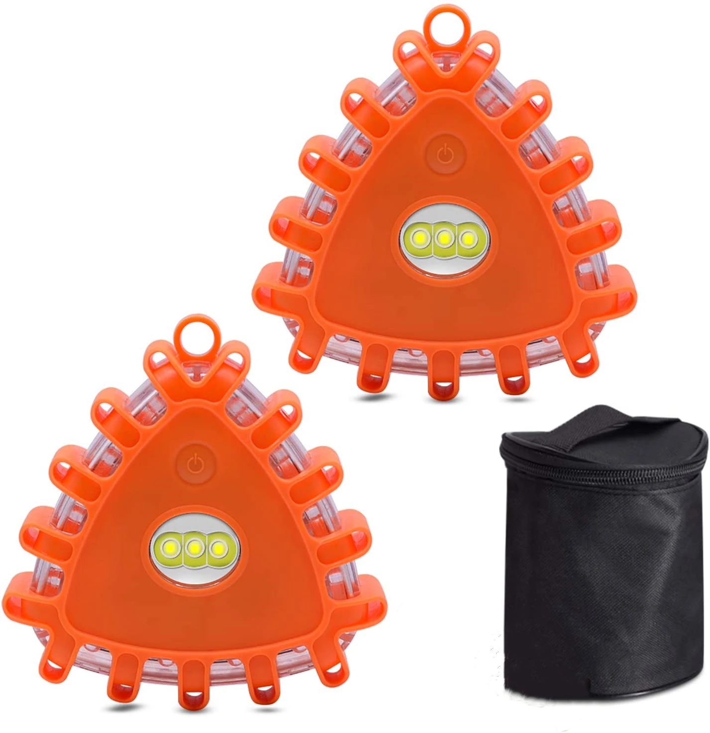 1- 9PCS LED Road Flares Set - Roadside Emergency Safety Warning Light - Rescue Beacon Lights for Car Vehicles,Emergency Lighting
1- 9PCS LED Road Flares Set - Roadside Emergency Safety Warning Light - Rescue Beacon Lights for Car Vehicles,Emergency Lighting