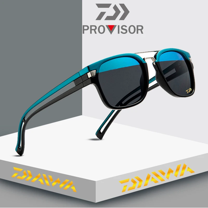 Мужские поляризованные солнцезащитные очки Daiwa UV400 для рыбалки, очки для рыбалки, кемпинга, пешего туризма, лыжного спорта, велосипедные очк...
Мужские поляризованные солнцезащитные очки Daiwa UV400 для рыбалки, очки для рыбалки, кемпинга, пешего туризма, лыжного спорта, велосипедные очк...
