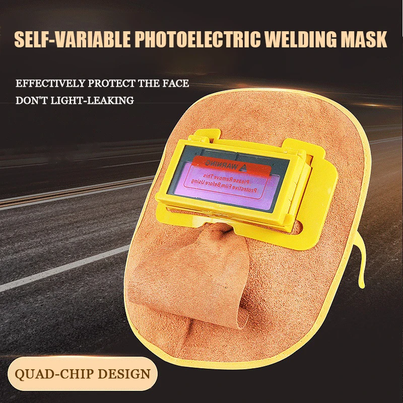 

Automatic changing light welding mask Automatic solar welder argon arc welding cap Glasses welding mask protective eye mask