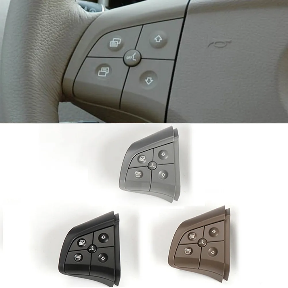 Interior Parts A Steering Wheel Multi-function Switch Control Buttons For Benz GL R B ML Class Equippments High Quality
Interior Parts A Steering Wheel Multi-function Switch Control Buttons For Benz GL R B ML Class Equippments High Quality
