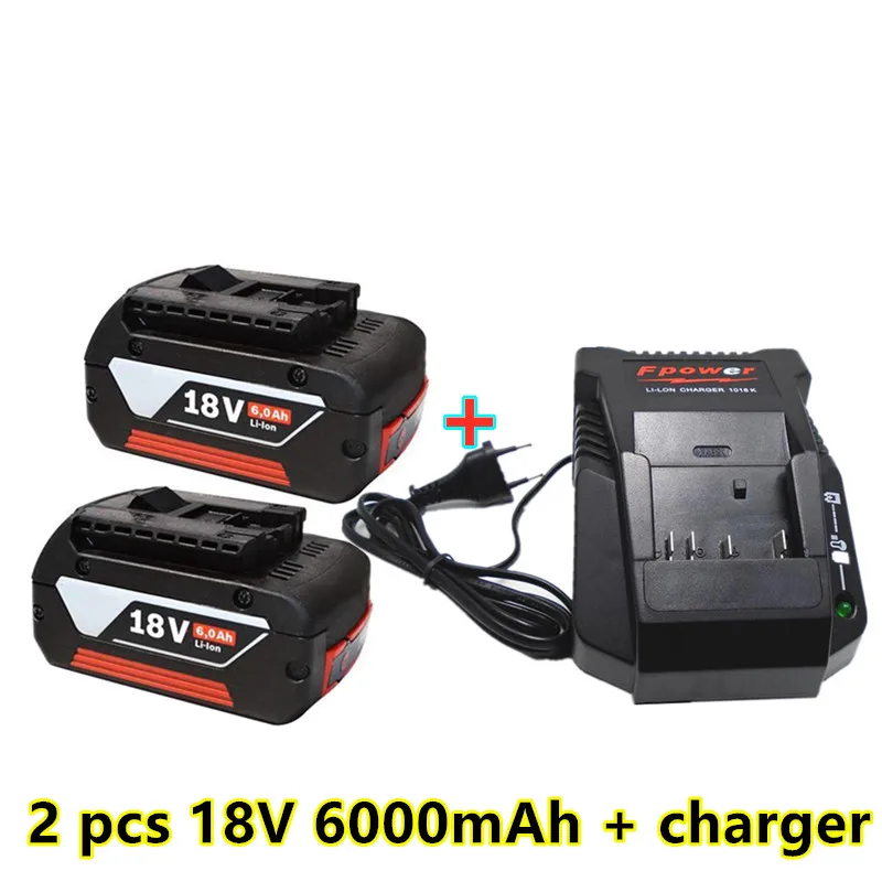 100% new original 18V 6000mAh lithium ion battery is Bosch 18V 6.0ah backup battery, and the portable replacement BAT609
100% new original 18V 6000mAh lithium ion battery is Bosch 18V 6.0ah backup battery, and the portable replacement BAT609
