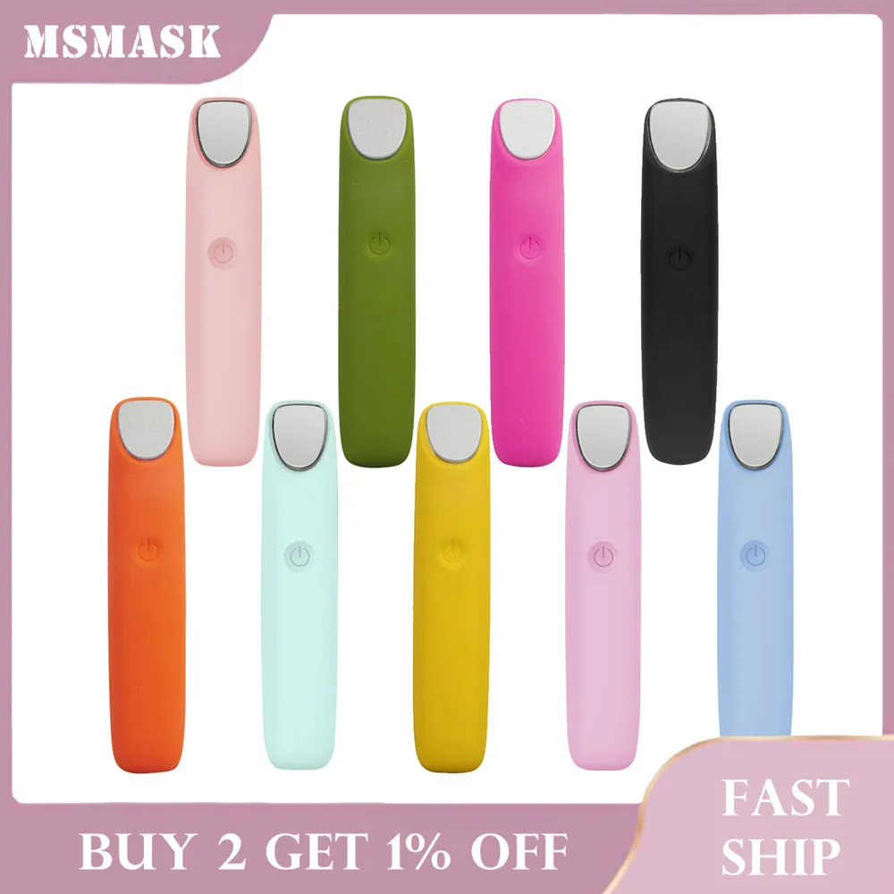 Ultrasound Electric Eye Massager Facial Skin Anti Wrinkle Dark Circle Remove Electric Massager Facials Vibration Massage Pen
Ultrasound Electric Eye Massager Facial Skin Anti Wrinkle Dark Circle Remove Electric Massager Facials Vibration Massage Pen