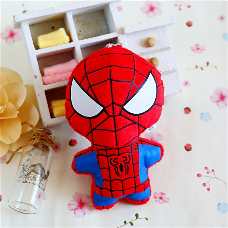 Детский плюшевый брелок для ключей «мстители» 
Детский плюшевый брелок для ключей «мстители»