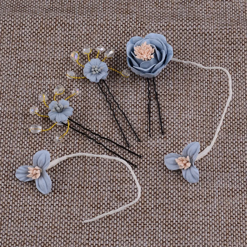 New Hair Band Bridal Handmade Headband Beautiful Flower Accessories Wedding Headdress
New Hair Band Bridal Handmade Headband Beautiful Flower Accessories Wedding Headdress