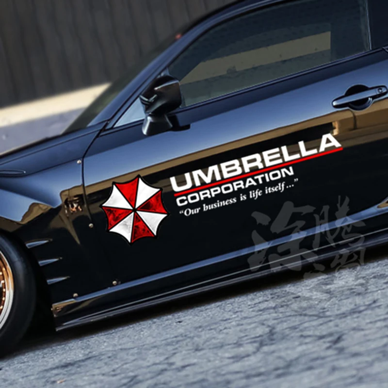 Car Styling PVC Sticker Colored Umbrella Corporation Side Door Body Garland Hood Sun Roof Fuel Cap Cool Decoration Decal35-90cm 
Car Styling PVC Sticker Colored Umbrella Corporation Side Door Body Garland Hood Sun Roof Fuel Cap Cool Decoration Decal35-90cm