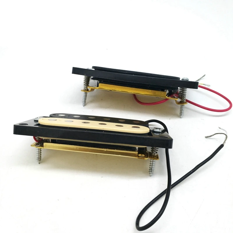 4Pcs Electric Guitar Pickups 50/52 Zebra Faced Humbucker Double Coil Electric Guitar Pickups
4Pcs Electric Guitar Pickups 50/52 Zebra Faced Humbucker Double Coil Electric Guitar Pickups